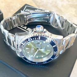 Nuevo 🆕 40mm Chase Durer Sub-mariner Style Watch