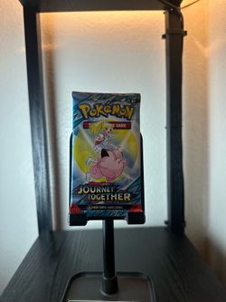 Scarlet & Violet—Journey Together Booster Pack (Lillie & Clefairy Art Variant).