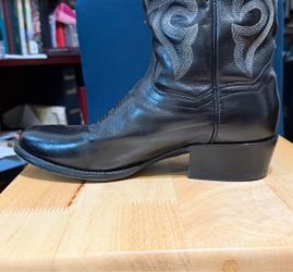 Dan Post Dress Boots - Black - Size 9.5  D