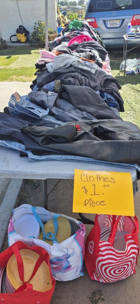 Yard Sale