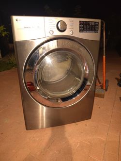 LG Gas Dryer 