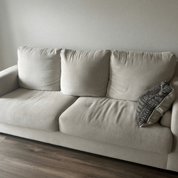 Soletren Stone Sofa Loveseat Chair Set by Ashley – Good Condition - Elk Grove, CA