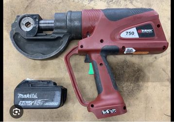 Burndy Patriot 750 Series Hydraulic Crimping Tool