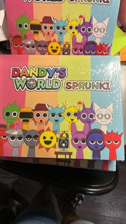 Dandy’s World Sprunki Collectibles