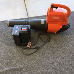 Echo Leaf Blower With Charger And Battery