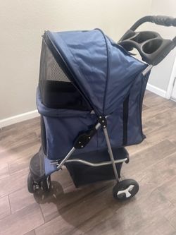 Foldable Pet Stroller