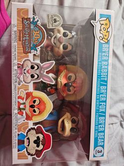 Splash mountain funko