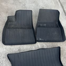 Tesla Model 3 All Weather Mats