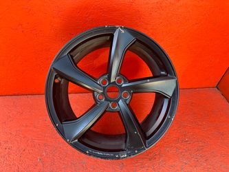 2025 2026 Tesla Model Y Alloy Wheel Rim OEM 19”x9.5" (contact info removed)-00-B