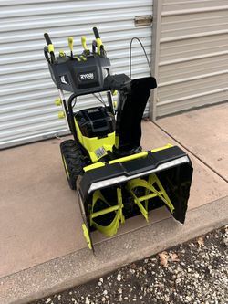 Ryobe Brushless Snow Blower