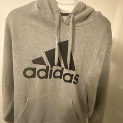 Fuzzy Adidas Hoodie 