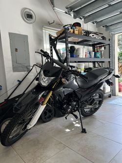 Dirt Bike Hawk DLX 250