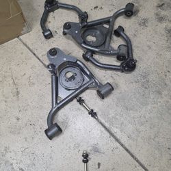 Silverado Drop Lowering Control Arms 99-06