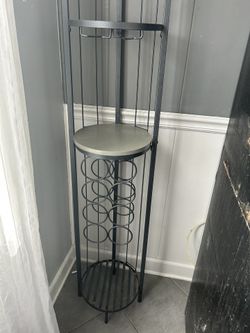 Corner Whine/ Liquor Rack 