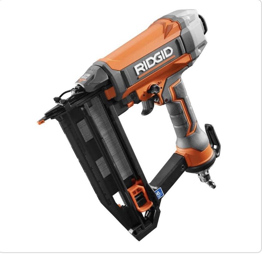 Ridgid Finish Nailer