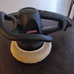 Very Nice Works Excellent Craftsman Oscillating Buffer With Pad