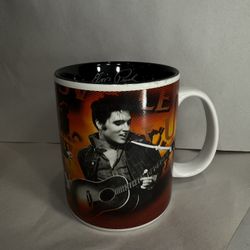 Vintage Elvis Presley 2005 Signature Mug 
