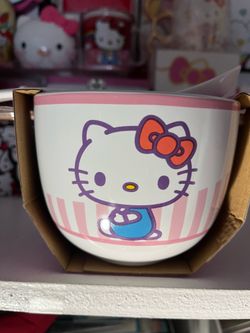 Hello Kitty bowl