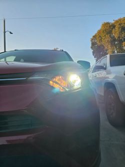 HiD an LED headlights