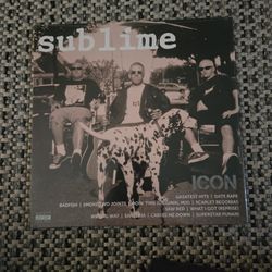 Sublime Icon Vinyl Record 