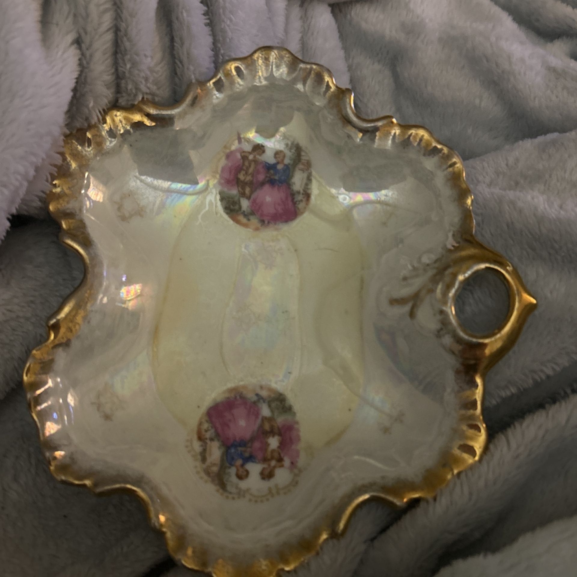 Antique Candy Dish