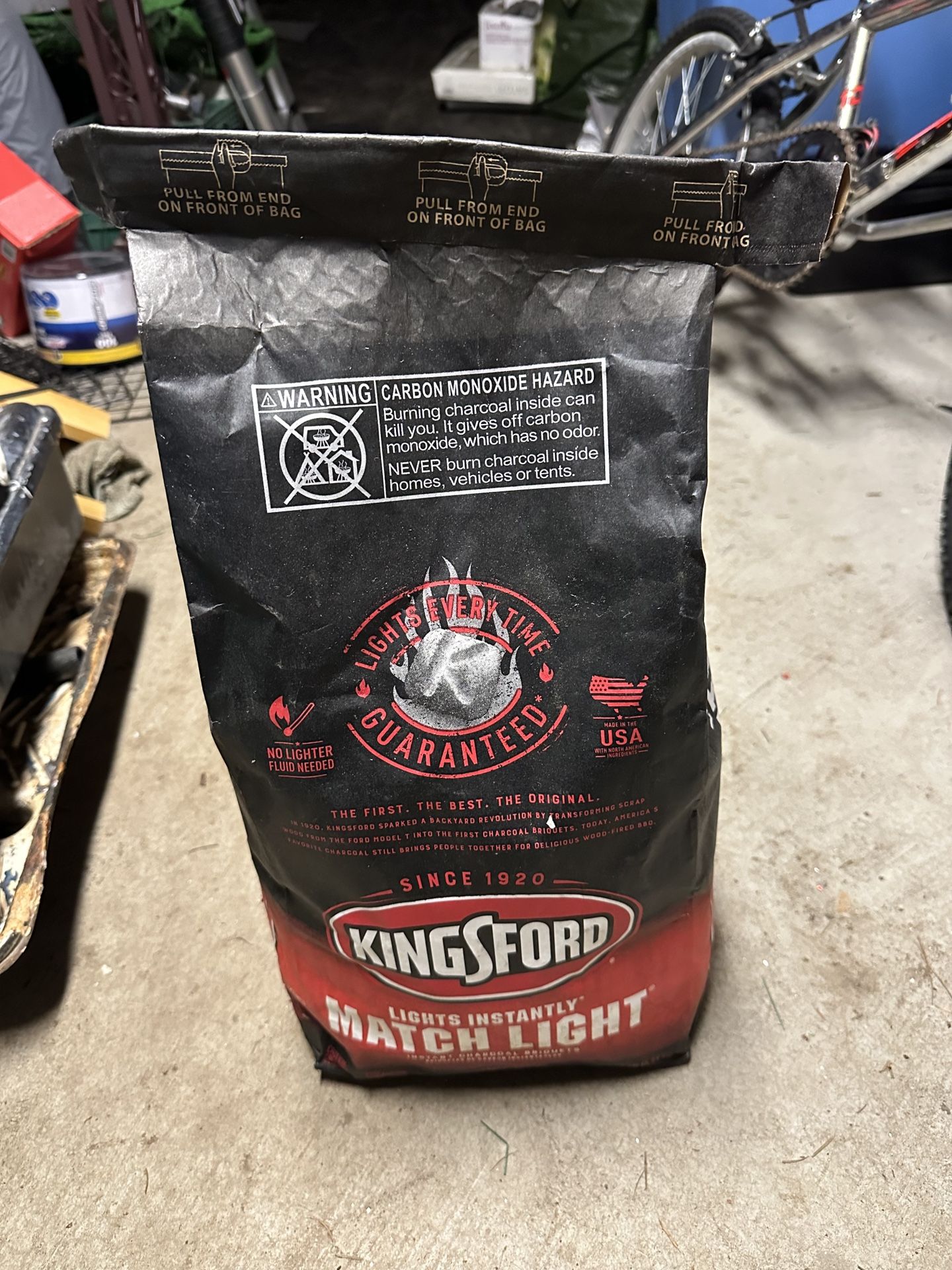 Match Light Charcoals