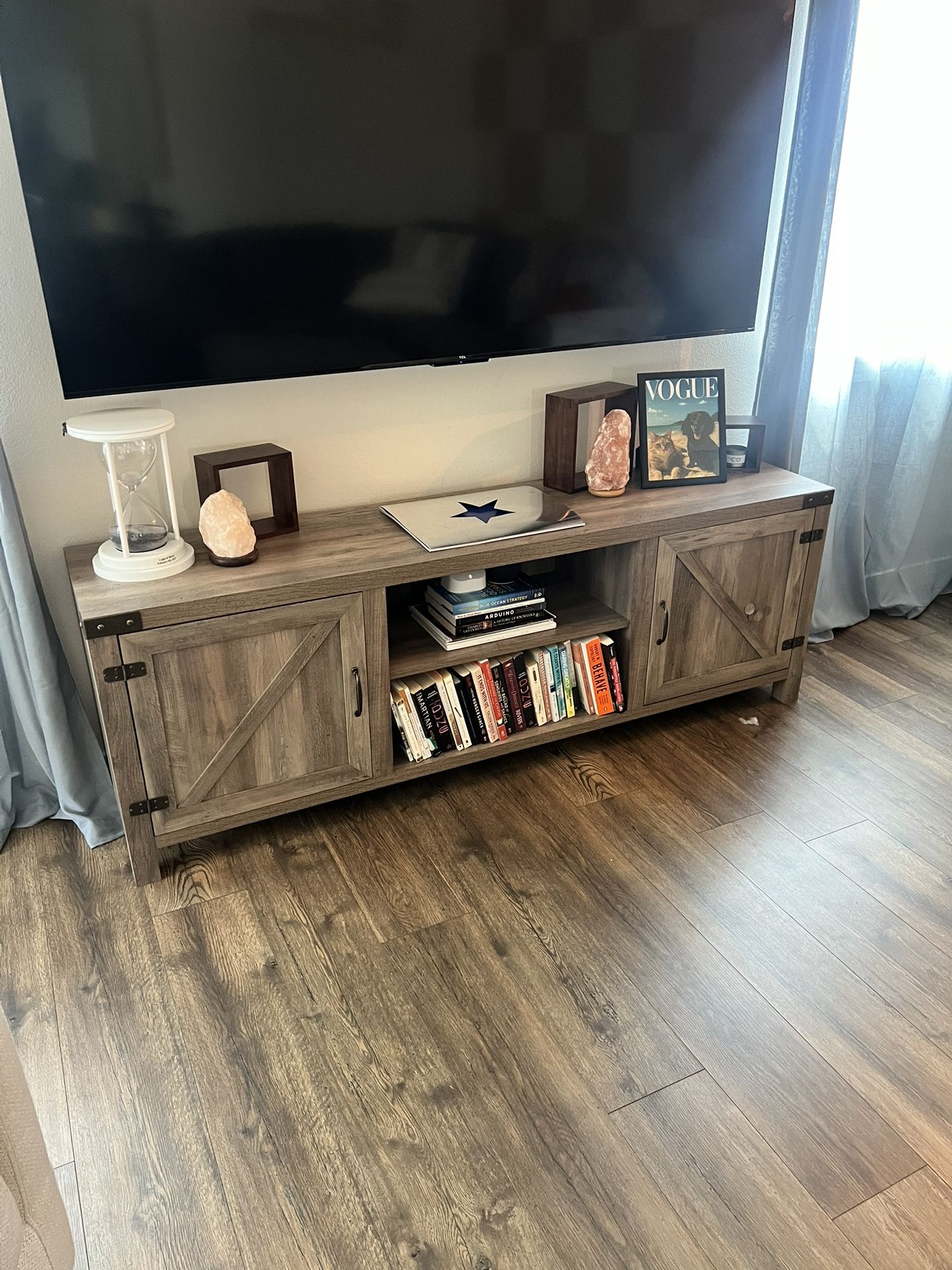 large TV stand