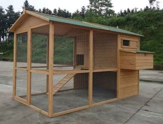 Brand New Wood Chicken Coop