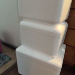 Free Styrofoam Coolers