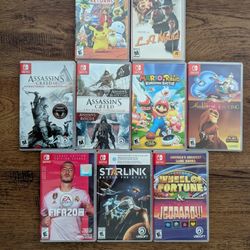 Nintendo Switch Games