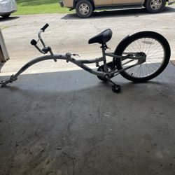 Tag Along Bike