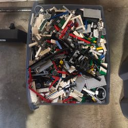 Bin Of LEGO Pieces 
