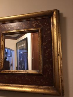 Beautiful mirror30x30