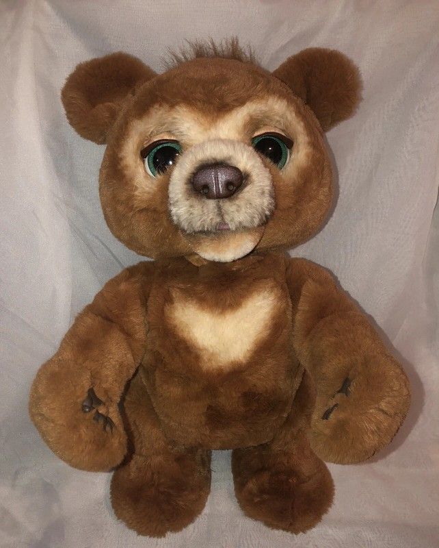 FurReal Teddy Bear $55obo