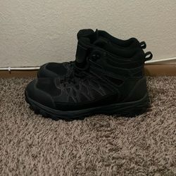 Black Hiking Boots