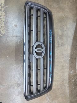 2008 2017 toyota Sequoia grille