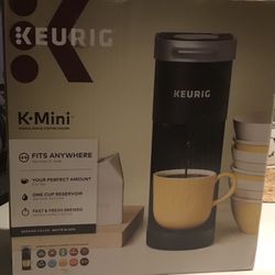 New In Box K-mini-Keurig 