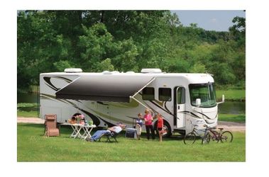 DOMETIC 8500 Manual RV Patio Awning 15ft Onyx