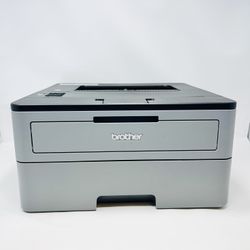 Brother HL-L2350DW Monochrome Laser Printer DRUM/TONER USED