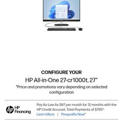 Hp All In One Desktop 