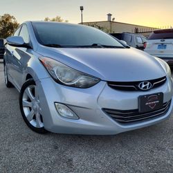2013 Hyundai Elantra Limited