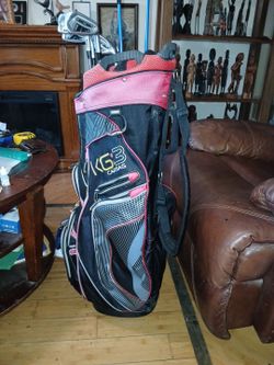 Sun Mountain KG:3 Cart Golf Bag