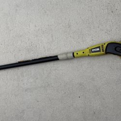Ryobi 8 in. 6 Amp Corded Pole Saw.  Model: RY43160A / RY43161 Reach: Extends up to 9.5 feet for high branches