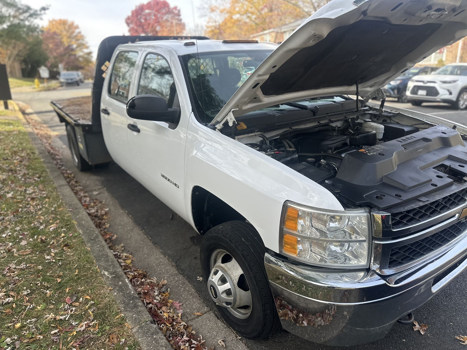 2012 Chevrolet Silverado 3500 HD