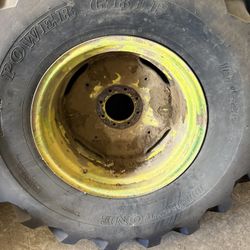 John Deere Tractor Rims 