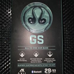 Axil GS All-in-One Noise Cancelling Earbuds