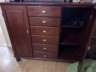 Solid Wood Dresser