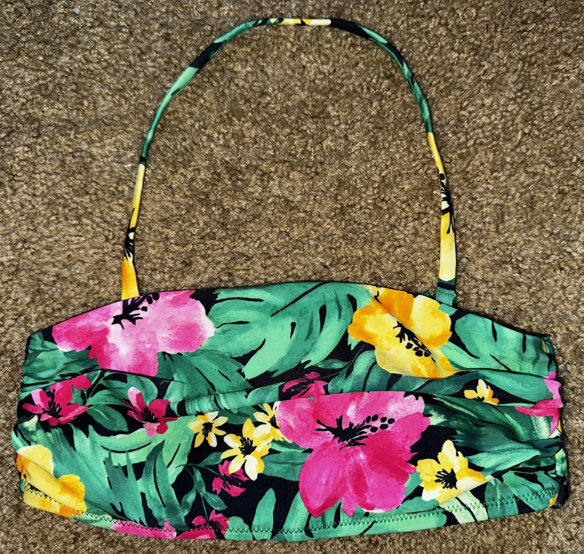 Old Navy Women’s bandeau swim top