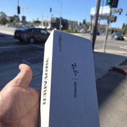 Rayban Meta Gen 2.       XL Frame 53mm