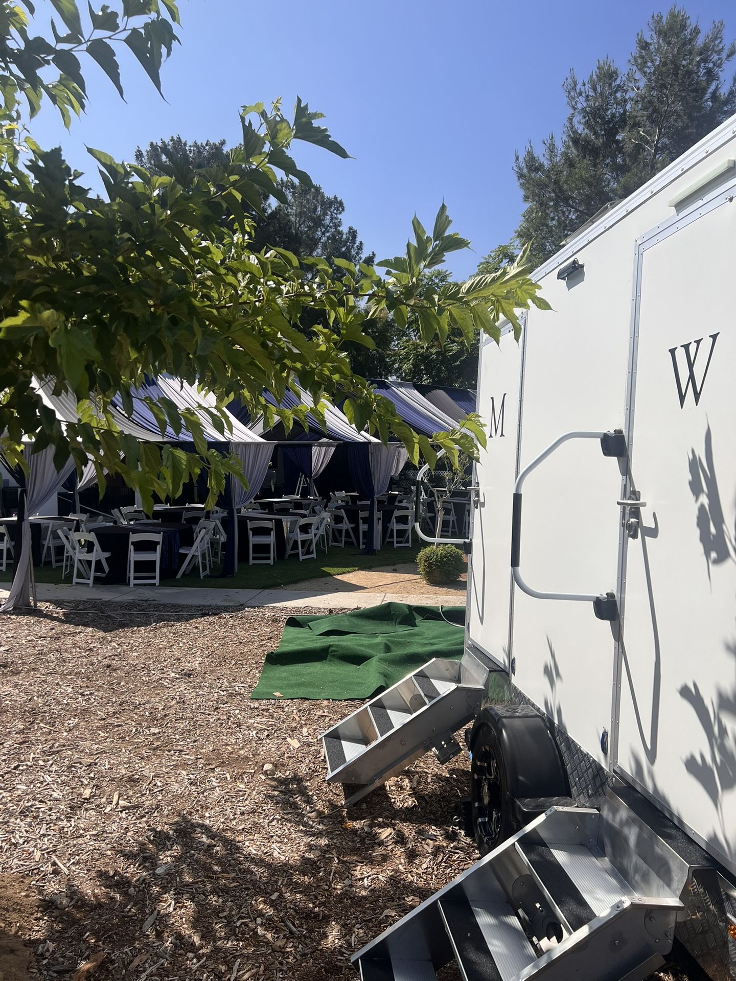 Restroom Trailer